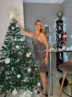 μινι φορεμα γκρι